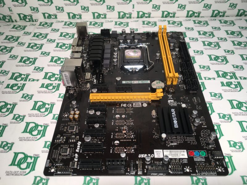 BIOSTAR TB250-BTC+ B250 Chipset 8 PCI-E Slots