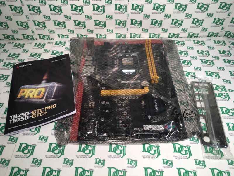 BIOSTAR TB250-BTC+ B250 Chipset 8 PCI-E Slots