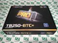 BIOSTAR TB250-BTC+ B250 Chipset 8 PCI-E Slots