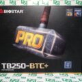 BIOSTAR TB250-BTC+ B250 Chipset 8 PCI-E Slots