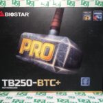 BIOSTAR TB250-BTC+ B250 Chipset 8 PCI-E Slots