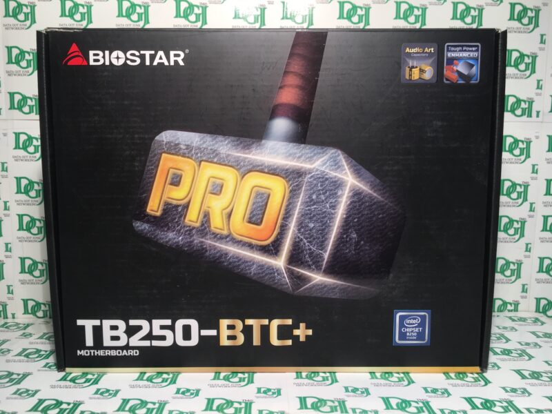 BIOSTAR TB250-BTC+ B250 Chipset 8 PCI-E Slots