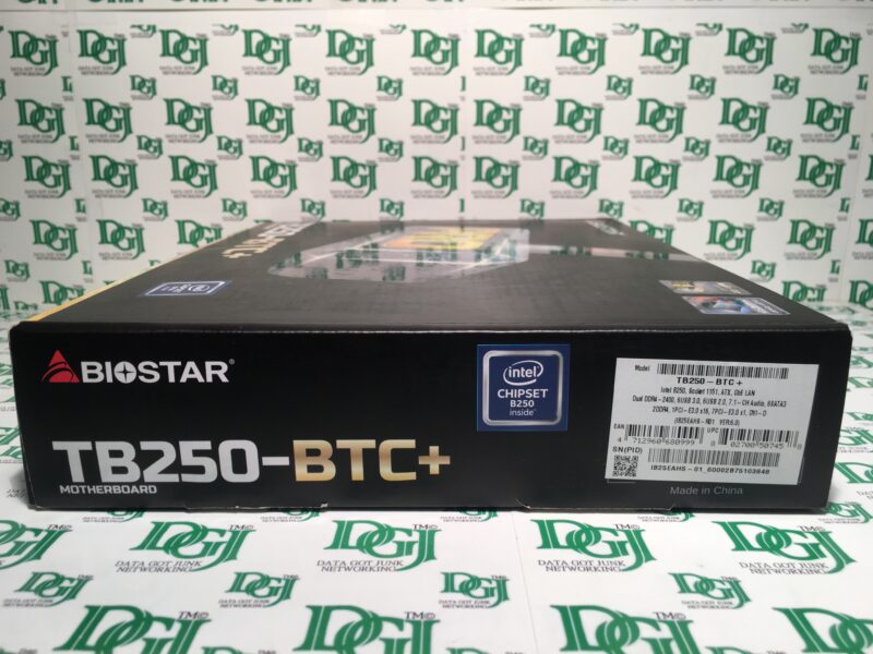 BIOSTAR TB250-BTC+ B250 Chipset 8 PCI-E Slots