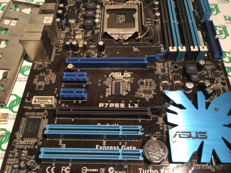ASUS P7P55LX Intel 1156 Socket 90-MIBB80-G0EAY0KZ
