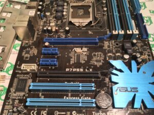 ASUS P7P55LX Intel 1156 Socket 90-MIBB80-G0EAY0KZ