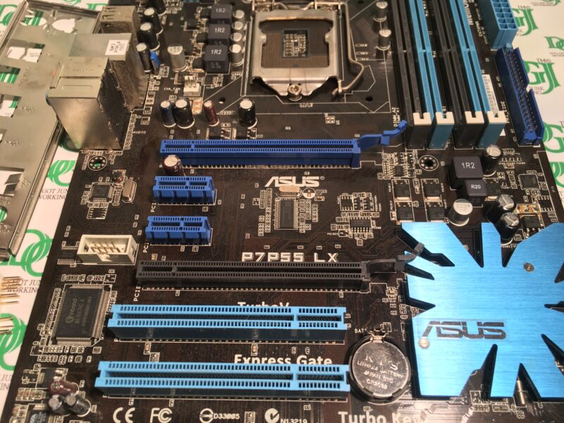ASUS P7P55LX Intel 1156 Socket 90-MIBB80-G0EAY0KZ