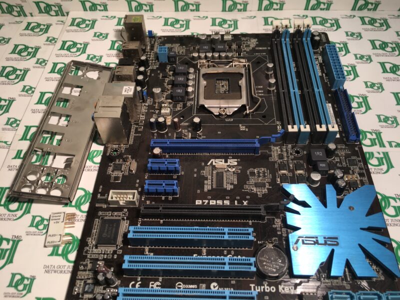 ASUS P7P55LX Intel 1156 Socket 90-MIBB80-G0EAY0KZ