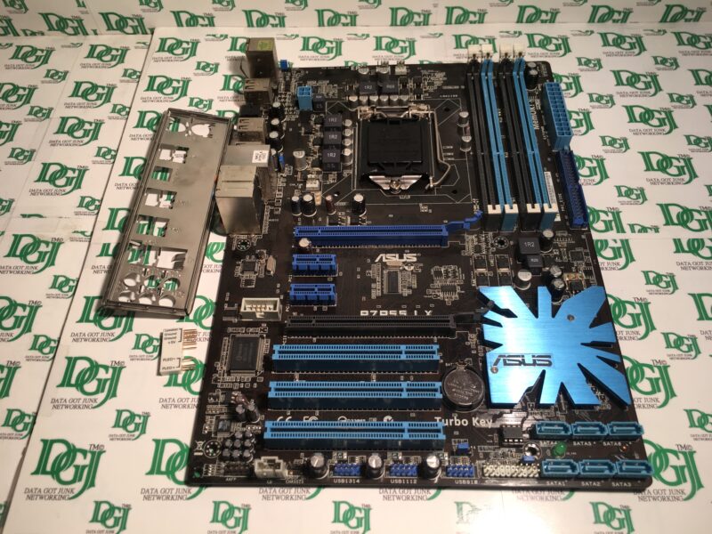 ASUS P7P55LX Intel 1156 Socket 90-MIBB80-G0EAY0KZ