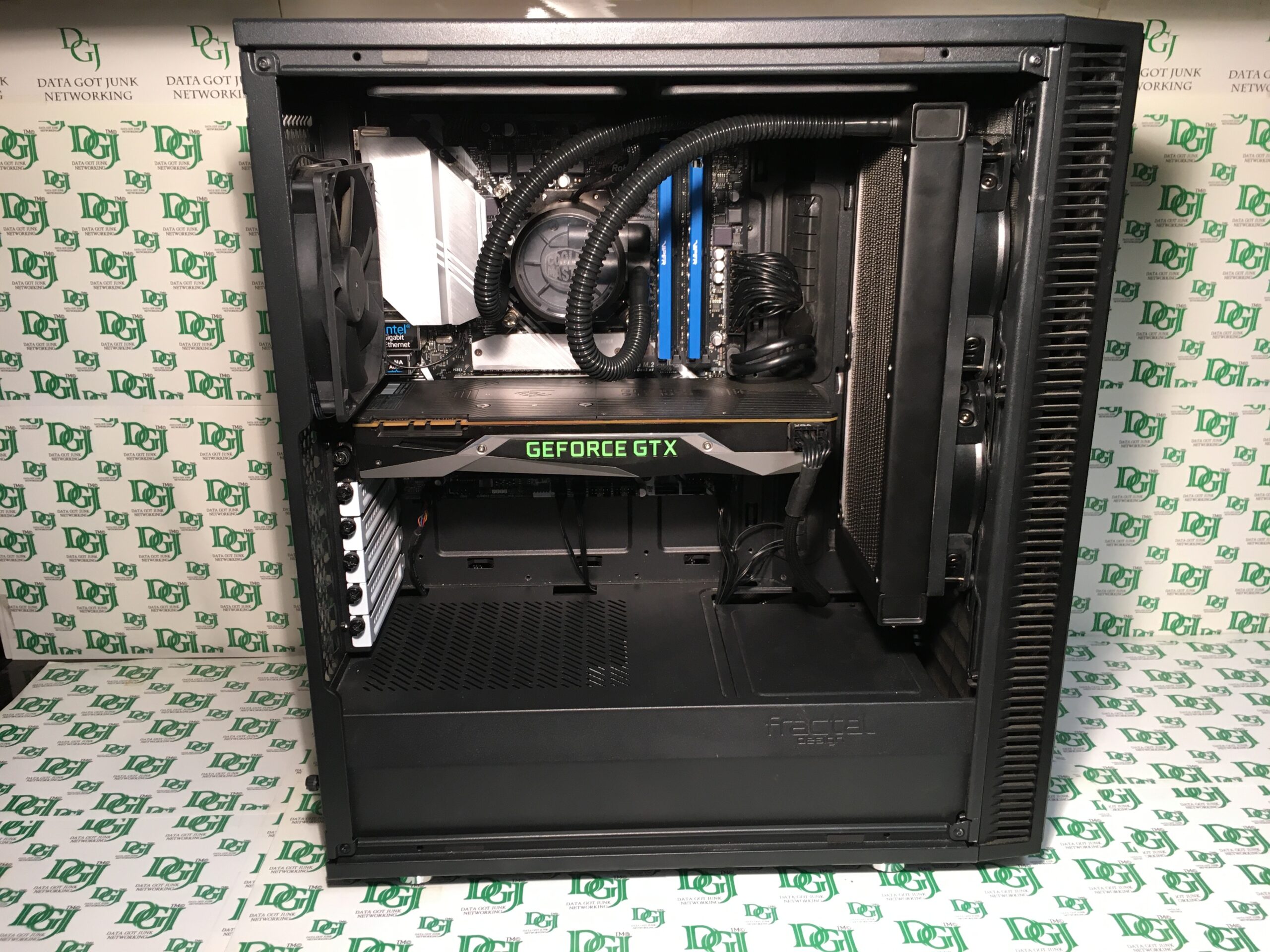 ASRock Gaming Tower Desktop: Intel Quad-Core i3-8100 8GB