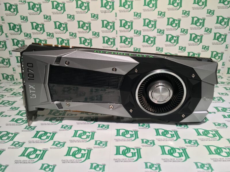 NVIDIA GeForce GTX 1070 Founders Edition 8GB GDDR5