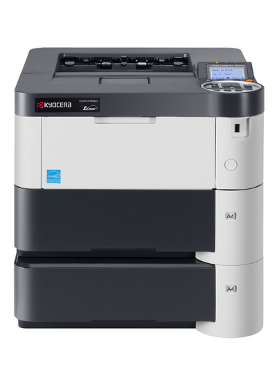 Kyocera 1102L12US0 Model FS-4200DN Black & White Network Laser Printer, 5 Line LCD Display Panel for Ease of Use, 52 Pages Per Minute, 2600 Sheet Maximum Paper Capacity, Convenient USB Host Printing