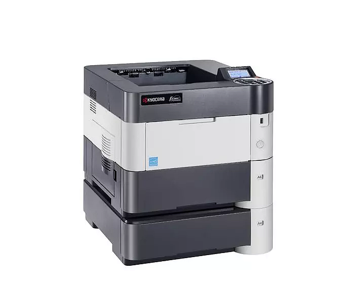 Kyocera 1102L12US0 Model FS-4200DN Black & White Network Laser Printer, 5 Line LCD Display Panel for Ease of Use, 52 Pages Per Minute, 2600 Sheet Maximum Paper Capacity, Convenient USB Host Printing