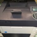 Kyocera 1102L12US0 Model FS-4200DN Black & White Network Laser Printer, 5 Line LCD Display Panel for Ease of Use, 52 Pages Per Minute, 2600 Sheet Maximum Paper Capacity, Convenient USB Host Printing