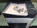 Kyocera 1102L12US0 Model FS-4200DN Black & White Network Laser Printer, 5 Line LCD Display Panel for Ease of Use, 52 Pages Per Minute, 2600 Sheet Maximum Paper Capacity, Convenient USB Host Printing