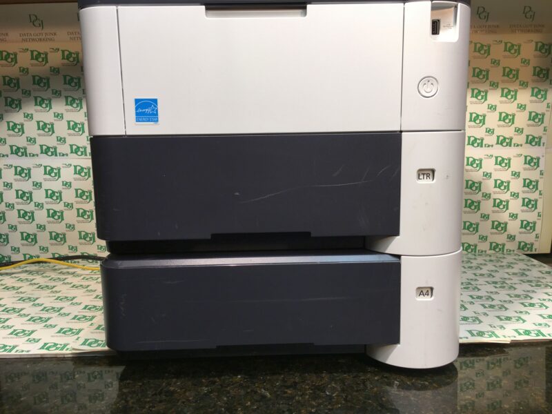 Kyocera 1102L12US0 Model FS-4200DN Black & White Network Laser Printer, 5 Line LCD Display Panel for Ease of Use, 52 Pages Per Minute, 2600 Sheet Maximum Paper Capacity, Convenient USB Host Printing