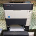 Kyocera 1102L12US0 Model FS-4200DN Black & White Network Laser Printer, 5 Line LCD Display Panel for Ease of Use, 52 Pages Per Minute, 2600 Sheet Maximum Paper Capacity, Convenient USB Host Printing