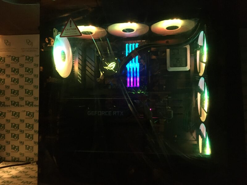 iBUYPOWER Gaming Desktop RIG PC ASUS TUF GAMING 3070 RTX 12th Gen i5-12400F G.SKILL RGB 32GB RAM