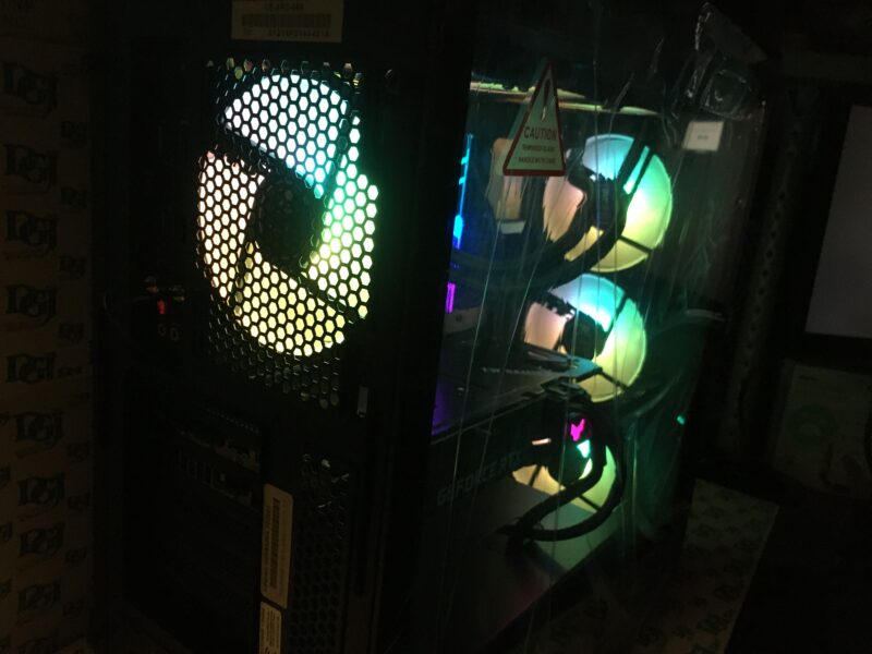 iBUYPOWER Gaming Desktop RIG PC ASUS TUF GAMING 3070 RTX 12th Gen i5-12400F G.SKILL RGB 32GB RAM