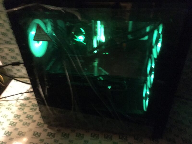 iBUYPOWER Gaming Desktop RIG PC ASUS TUF GAMING 3070 RTX 12th Gen i5-12400F G.SKILL RGB 32GB RAM