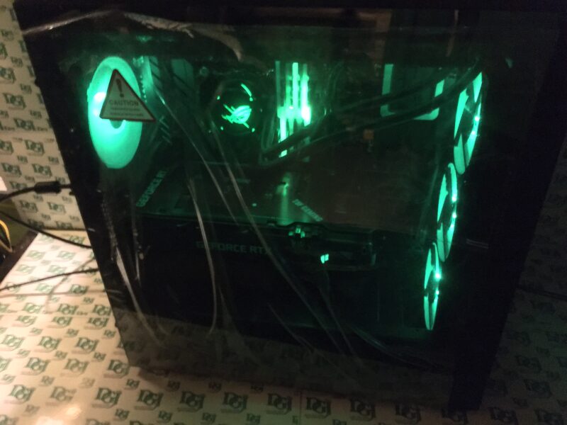 iBUYPOWER Gaming Desktop RIG PC ASUS TUF GAMING 3070 RTX 12th Gen i5-12400F G.SKILL RGB 32GB RAM