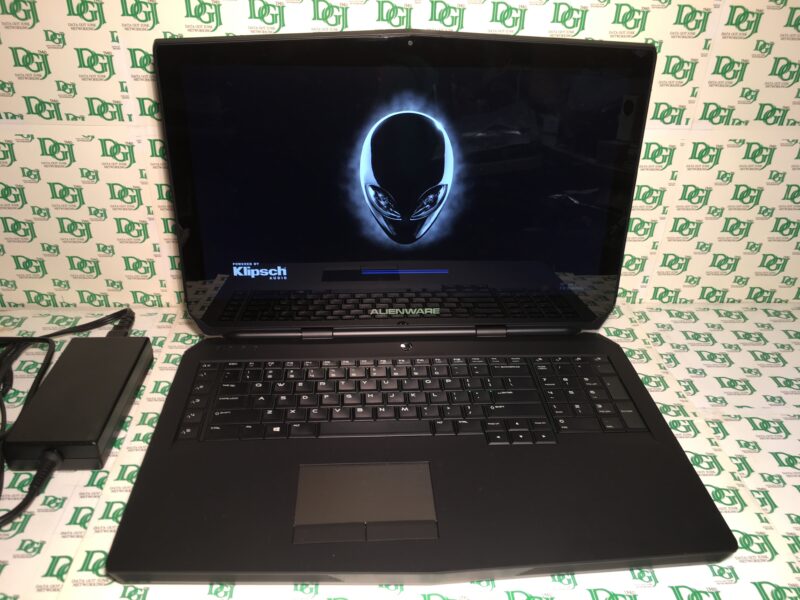 Dell Alienware 17 R2 i7-4980HQ 2.80GHz 128GB M.2 1TB HD 12GB Touchscreen GTX980M