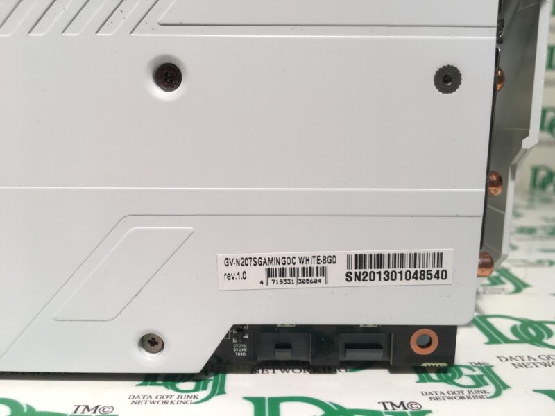 Gigabyte GeForce RTX 2070 SUPER Gaming OC 3X 8GB GDDR6