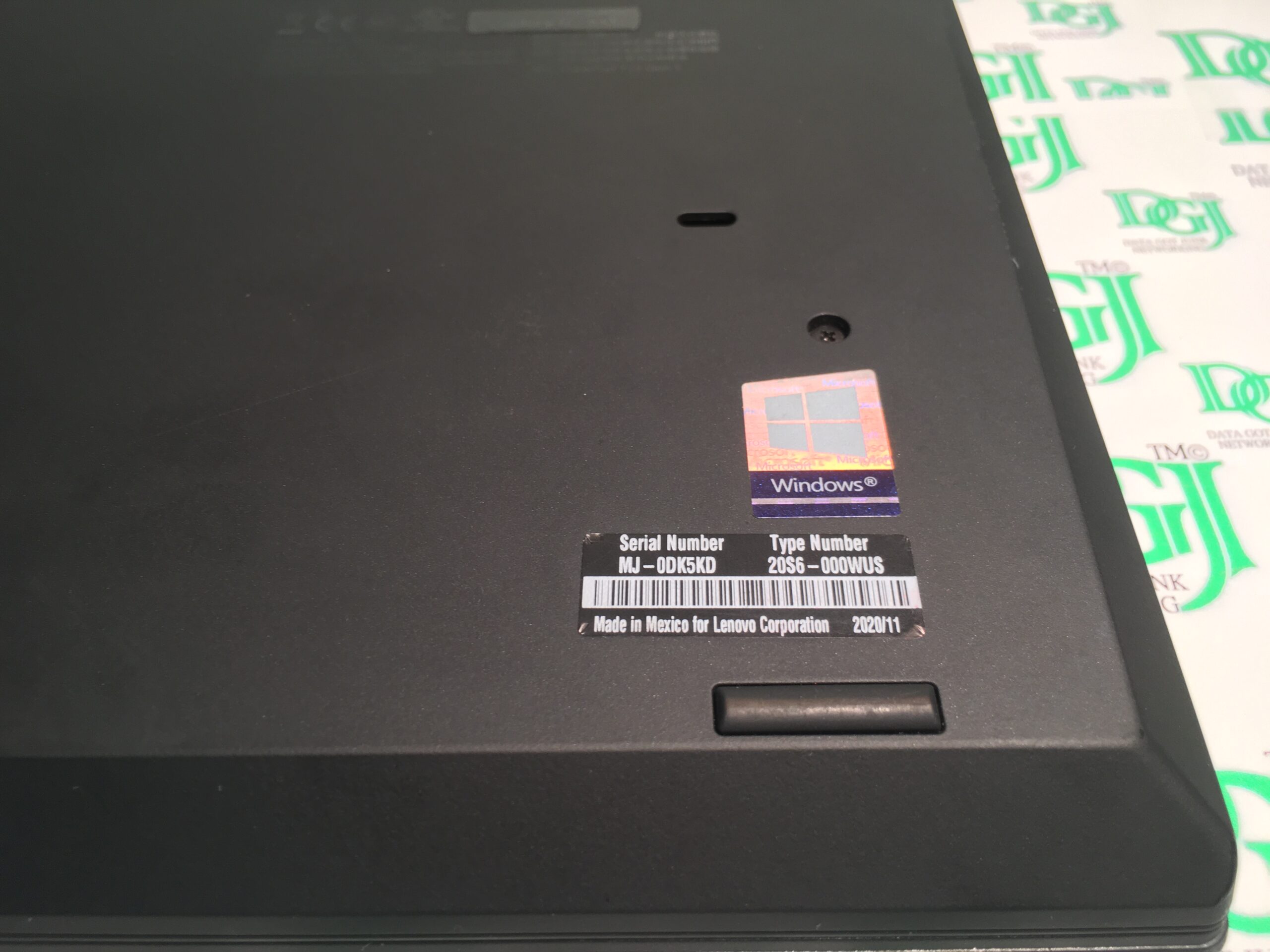 Lenovo ThinkPad T15 Gen 1 15.6" i7-10510U 16GB 512GB SSD