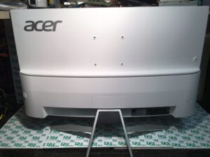Acer 32" ET322QR Curved White LCD LED Monitor