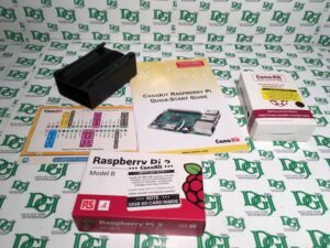 CanaKit Raspberry Pi 3 Complete Starter Kit 32 GB EVO+ Edition (Black Case)