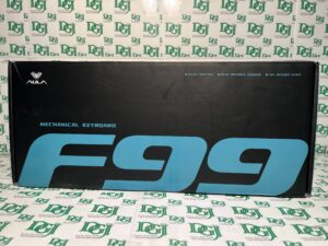 Aula F99 Wireless Mechanical Keyboard, Tri-Mode BT5.0/2.4GHz/USB-C Hot Swappable