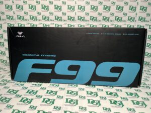 Aula F99 Wireless Mechanical Keyboard, Tri-Mode BT5.0/2.4GHz/USB-C Hot Swappable