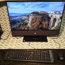 HP Pavilion 27-d0014 i7-10700T 2.00GHz 512GB M.2 16GB DDR4 Touch Screen