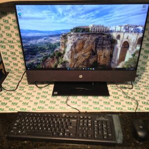 HP Pavilion 27-d0014 i7-10700T 2.00GHz 512GB M.2 16GB DDR4 Touch Screen