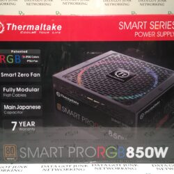 Thermaltake Smart Pro RGB 850W Bronze RGB Fan Fully Modular 
