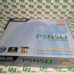 ASUS P5NSLI AI Lifestyle Series, LGA775 Socket, Intel Motherboard
