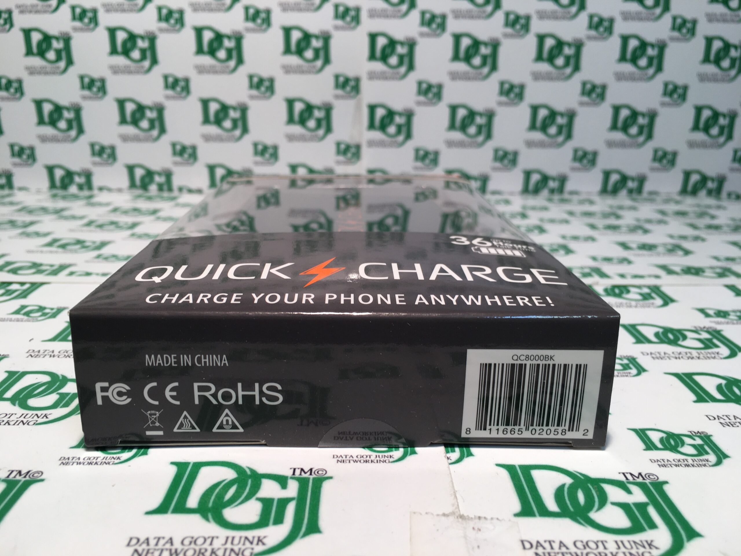 EnerPlex QuickCharge Black 8000 mAh Portable Power Bank QC8000BK EnerPlex QuickCharge Black 8000 mAh Portable Power Bank QC8000BK